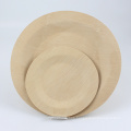 High Quality 7 Inch Round Bamboo Plate Wholesale Disposable